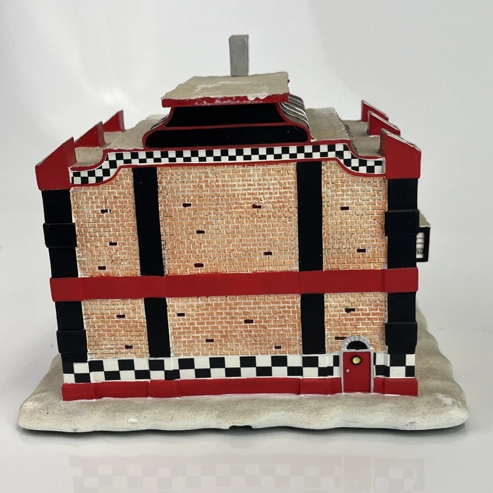 Hawthorne Village NASCAR Dale Earnhardt #3 PIZZA PARLOR